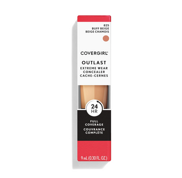 COVERGIRL Outlast Extreme Wear Concealer, (825) Buff Beige