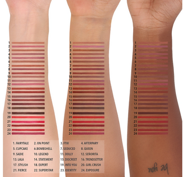 Moira Cosmetics Lip Appeal Waterproof Liner