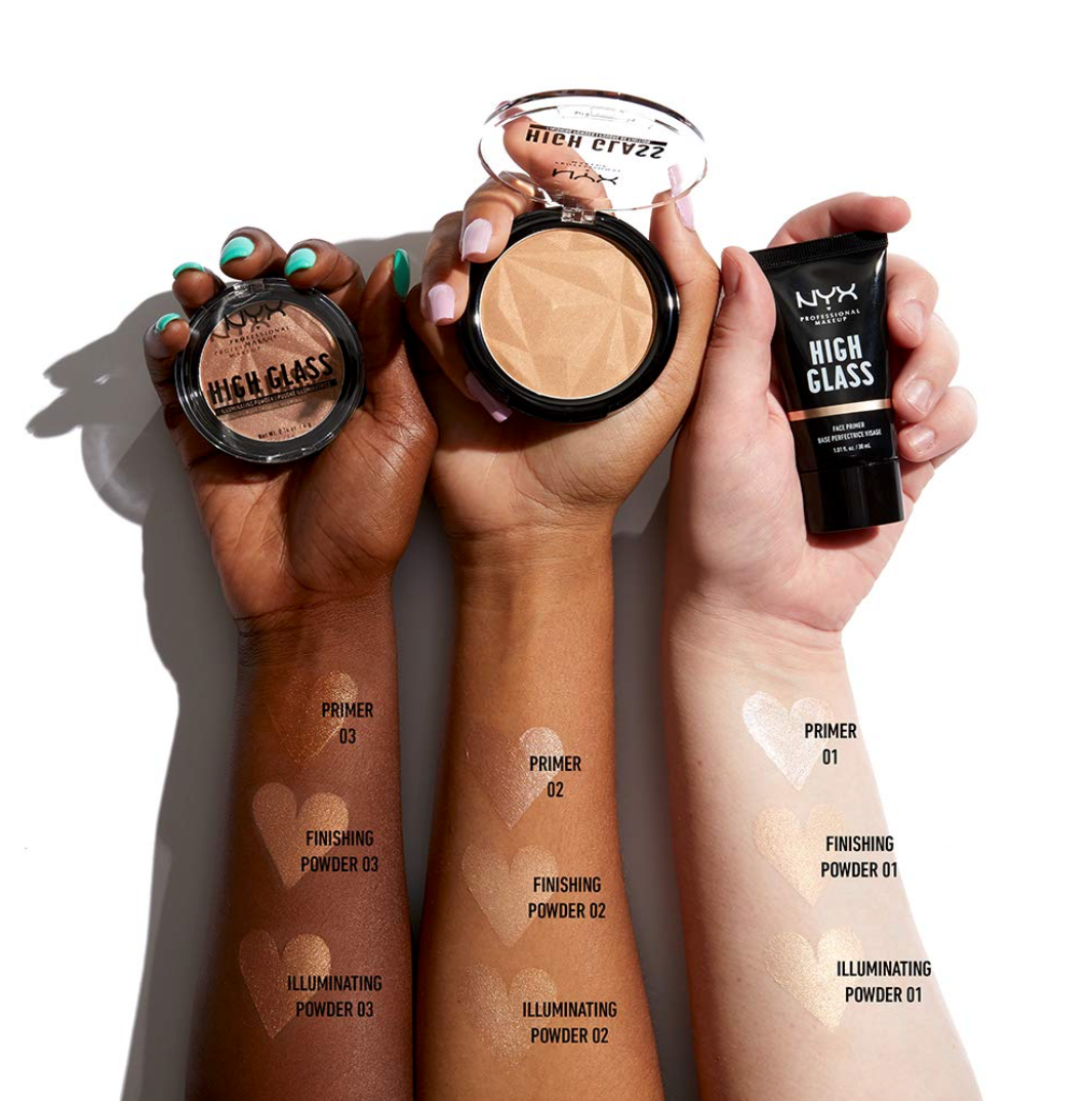 NYX High Glass Finishing Powder - (001) Light