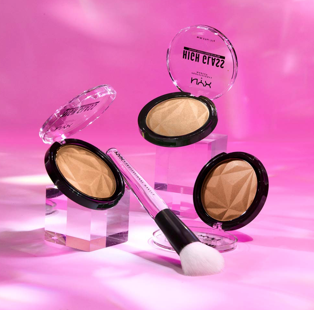 NYX High Glass Finishing Powder - (001) Light