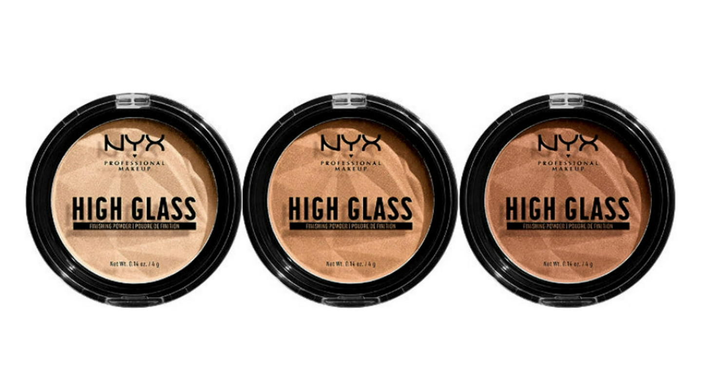 NYX High Glass Finishing Powder - (001) Light