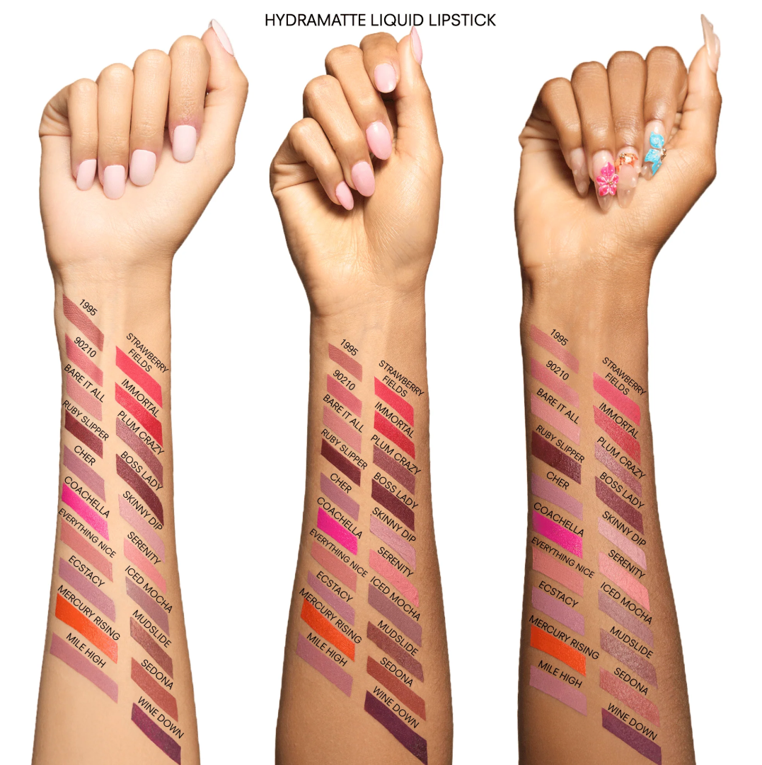Gerard Cosmetics Hydra Matte Liquid Lipstick, Mudslide