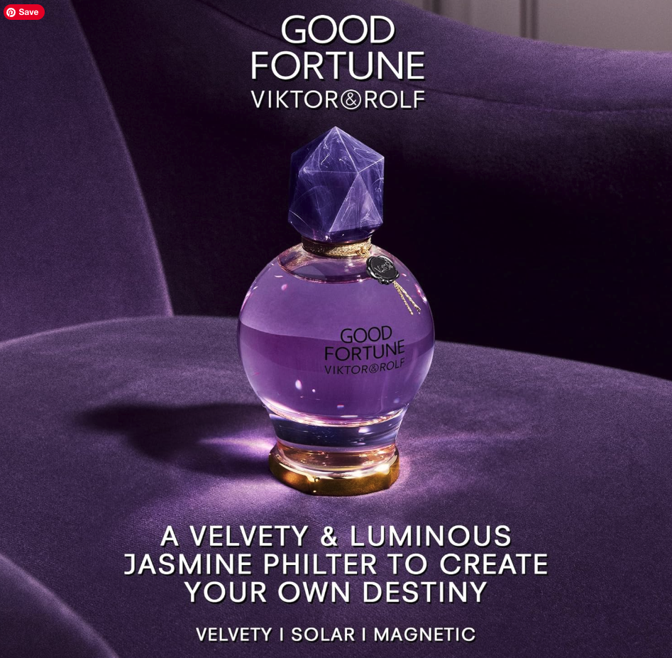 Viktor & Rolf Good Fortune Eau de Parfum, 3.04 fl oz