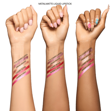 Gerard Cosmetics Metal Matte Liquid Lipstick