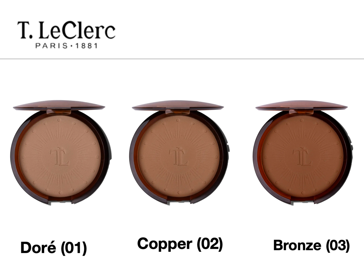 T-LeClerc Cosmetics Sun Powder Mat Finish