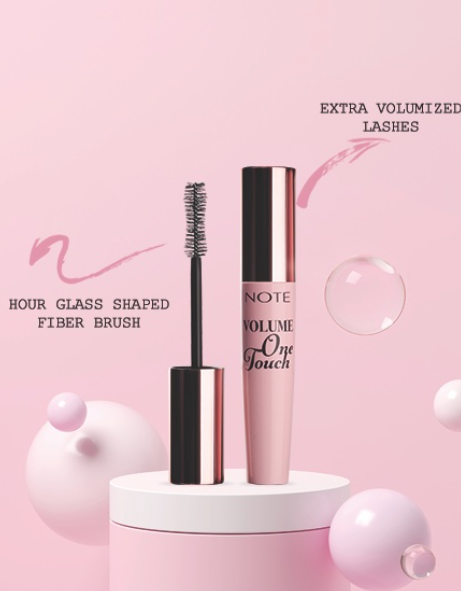 NOTE Cosmetics mascara volume one touch Extract - Black (01)