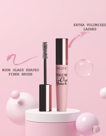 NOTE Cosmetics mascara volume one touch Extract - Black (01)