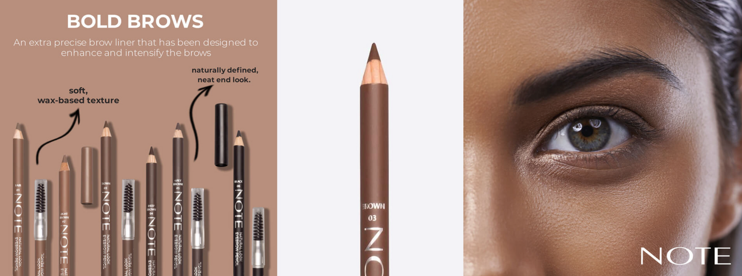 NOTE Cosmetics Intense Look Eye Pencil - (2442) Black
