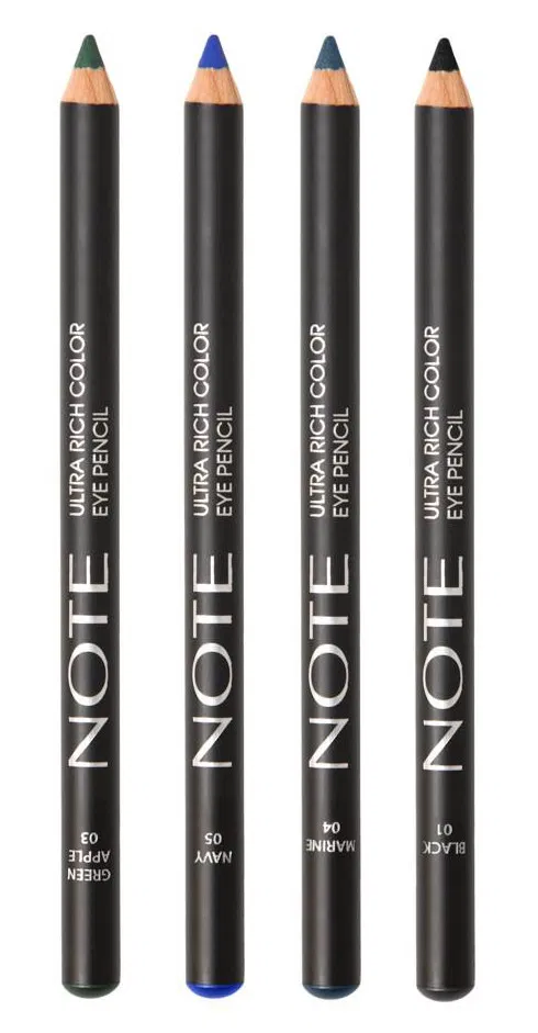 NOTE Cosmetics Ultra Rich Color Eye Pencil