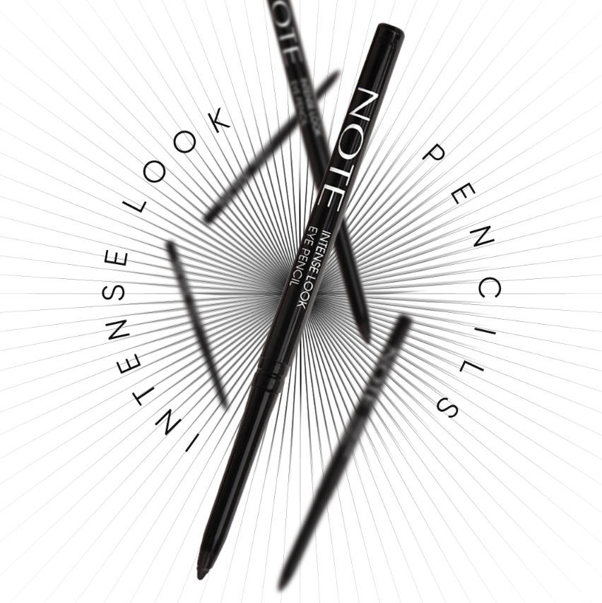 NOTE Cosmetics Intense Look Eye Pencil - (2442) Black