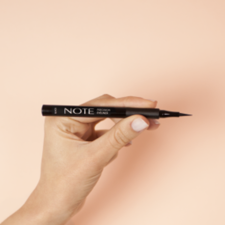 Note Cosmetics Precision Eye Liner, (2433) Black