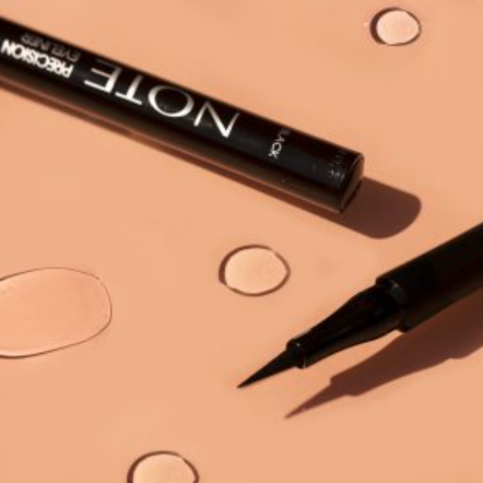Note Cosmetics Precision Eye Liner, (2433) Black