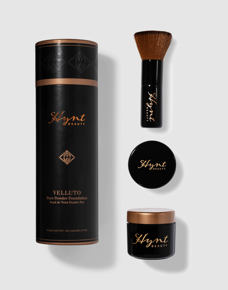 Hynt Beauty Velluto Pure Foundation Powder - Black Tube