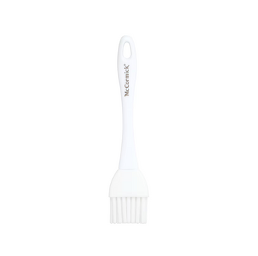 McCormick Silicone Basting Brush - white