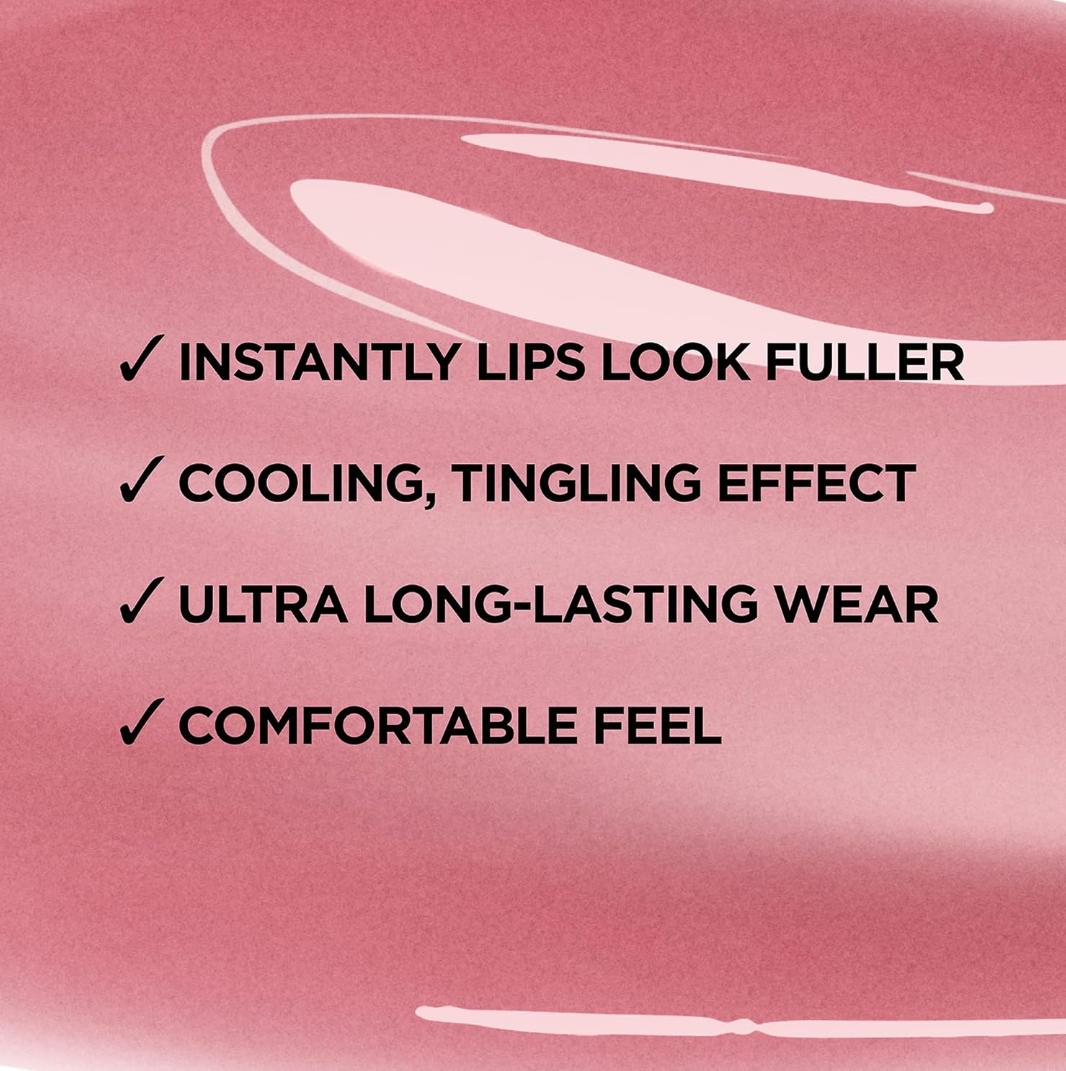 L'OREAL Paris Infallible Pro Gloss Plump Lip Gloss