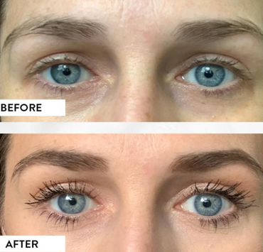 EMANI VEGAN COSMETICS Double Lash Mascara - Natural + Organic, Black