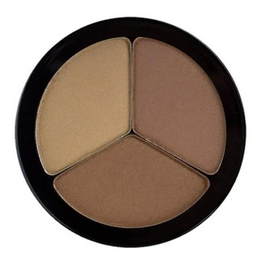 EMANI Vegan Cosmetics Trio Brow Colors,402 Blonde Brown