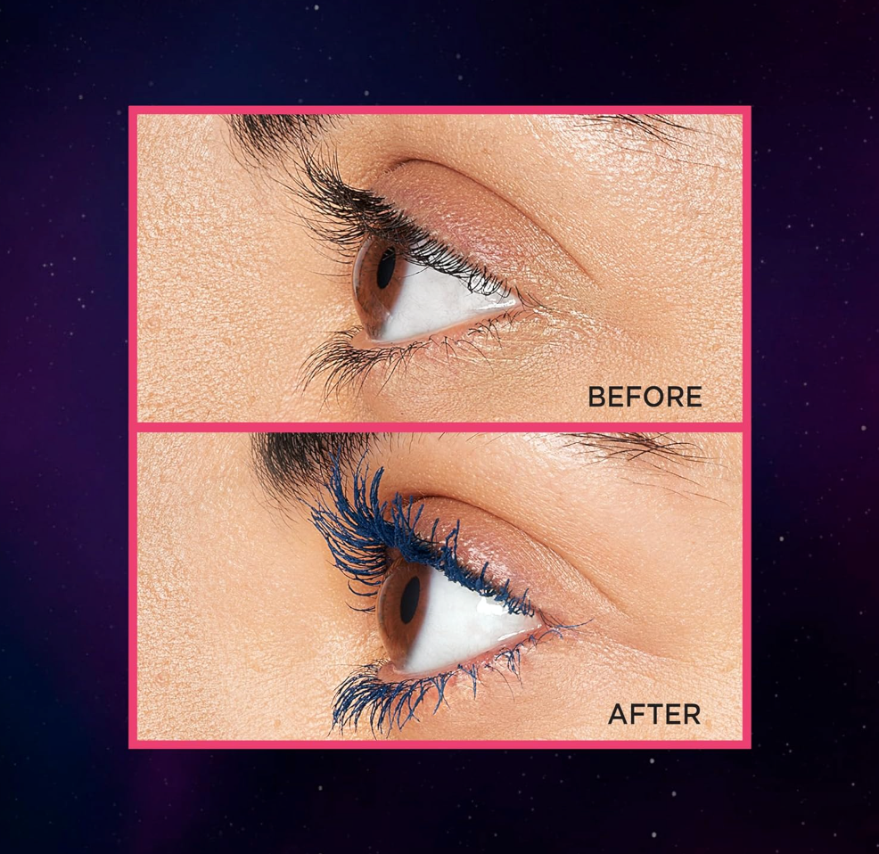 L'OREAL Telescopic Lift Washable Mascara, Lengthening and Volumizing, Stellar Blue (994)