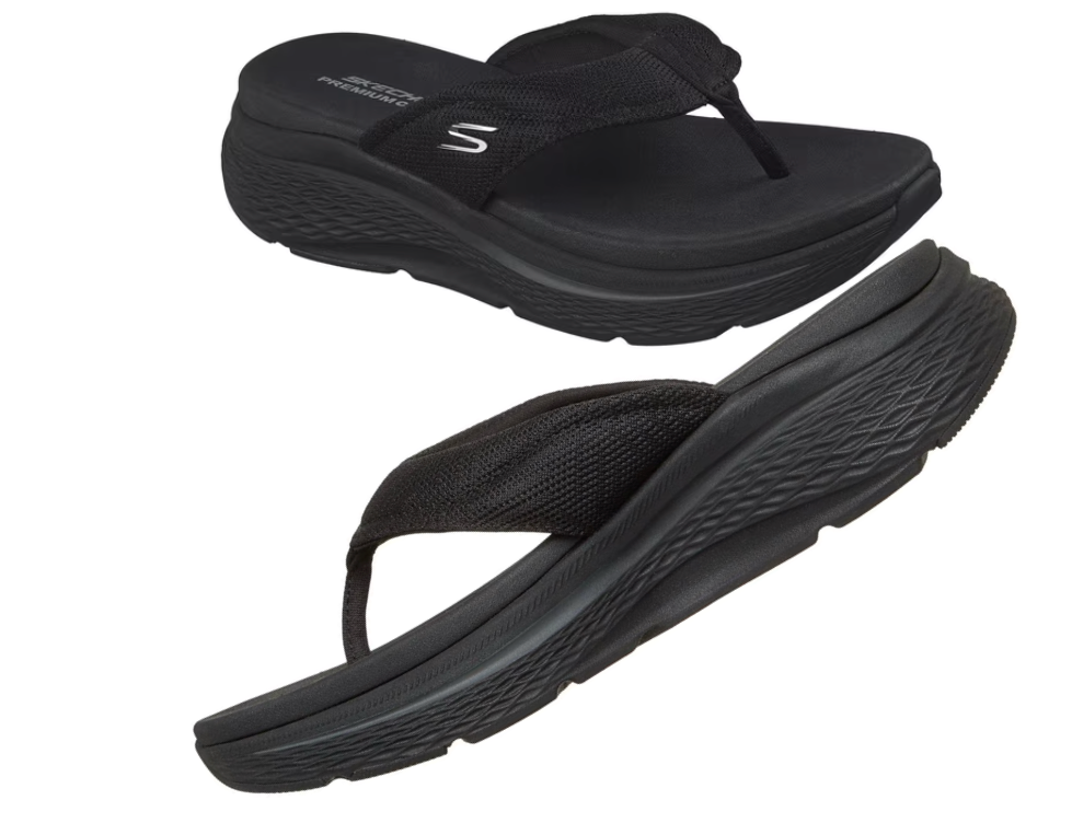 Skechers Women's Flip-Flop (Black)