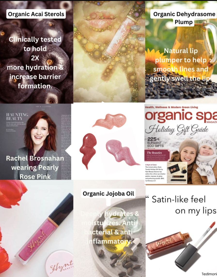 Hynt Beauty Libre Lip Plump & Gloss Lip Oil