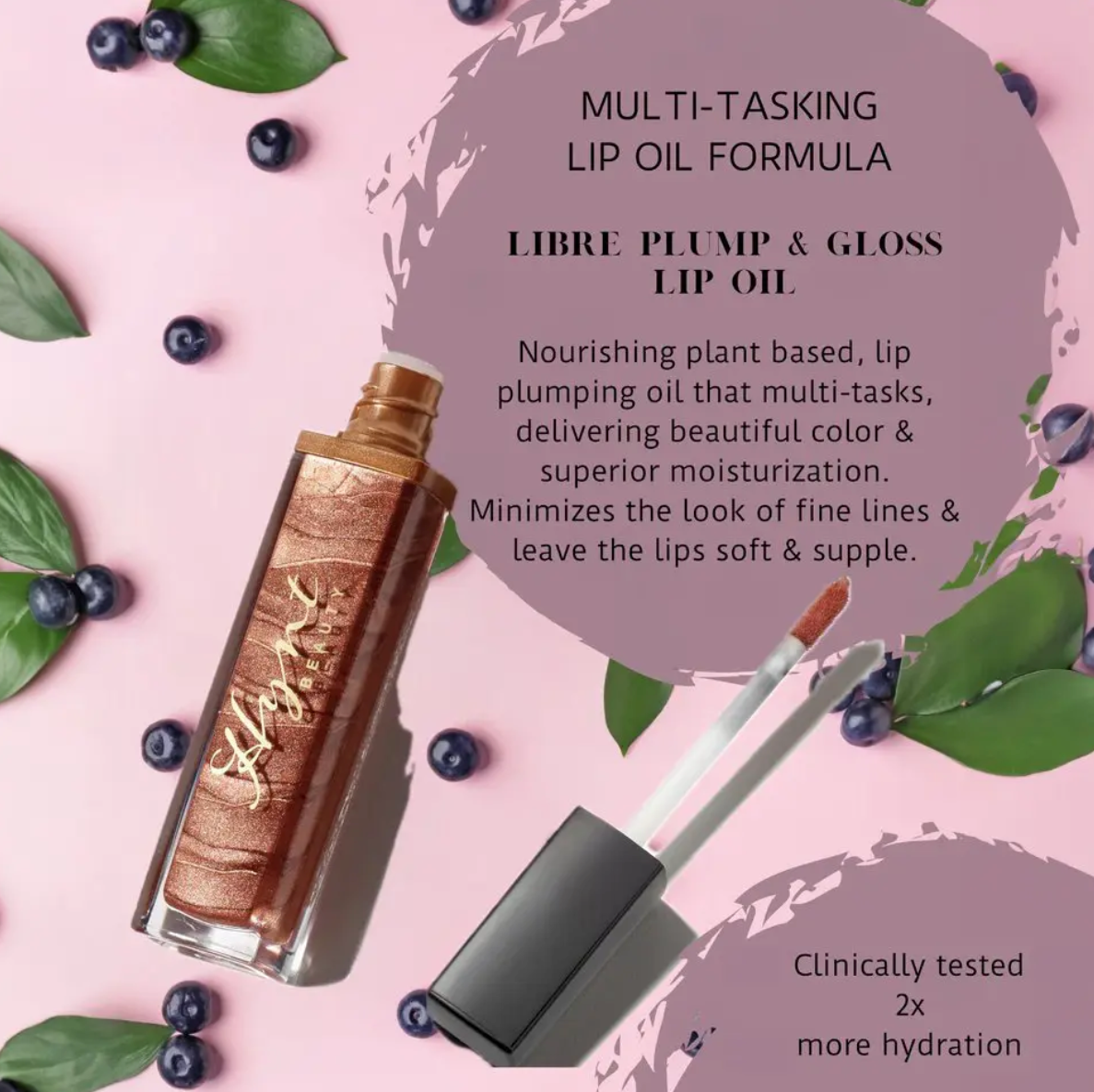 Hynt Beauty Libre Lip Plump & Gloss Lip Oil