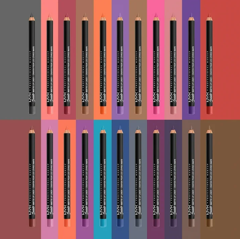 NYX PROFESSIONAL MAKEUP Suede Matte Lipliner