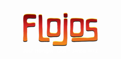 Flojos Men's Flip Flop, Black