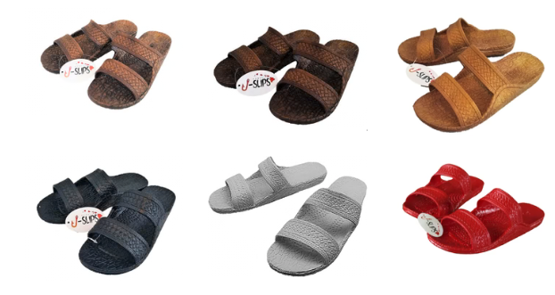 J-Slips Hawaiian Sandals Women's Sandals, Coconut