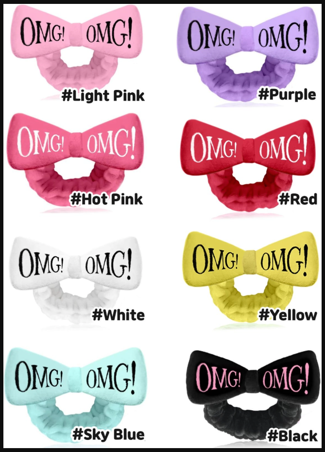 double dare OMG! (Yellow) Mega Hair Band