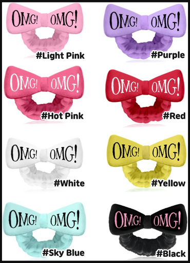 double dare OMG! (Yellow) Mega Hair Band