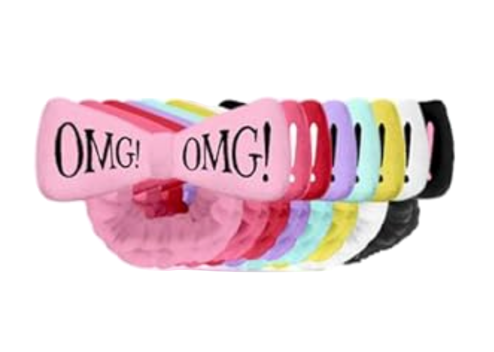 double dare OMG! (Yellow) Mega Hair Band