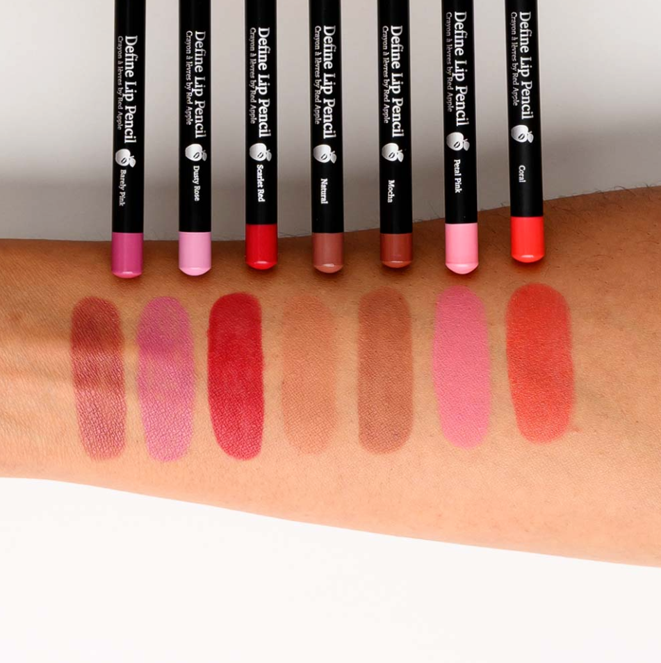 RED APPLE LIPSTICK - Creamy Lip Pencils Perfect Definition Lipliner