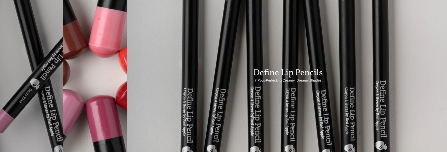 RED APPLE LIPSTICK - Creamy Lip Pencils Perfect Definition Lipliner
