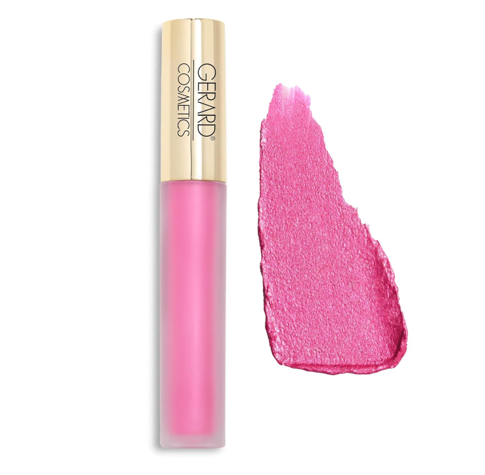 Gerard Cosmetics Metal Matte Liquid Lipstick