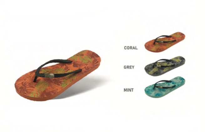 Surf7 Women’s Flip Flops - (FF 146W)