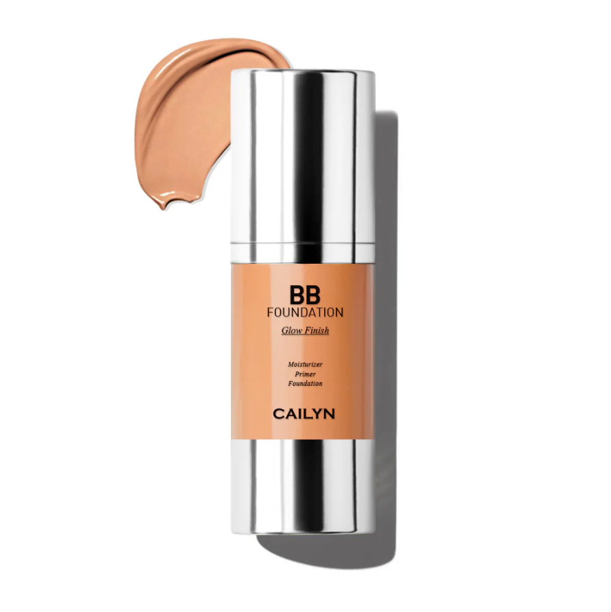 CAILYN Cosmetics BB Foundation Glow Finish, 1.05 FL OZ | 30 ML