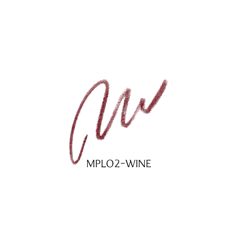 Sorme Cosmetics Truline Mechanical Lip Liner, (MPL02) Wine