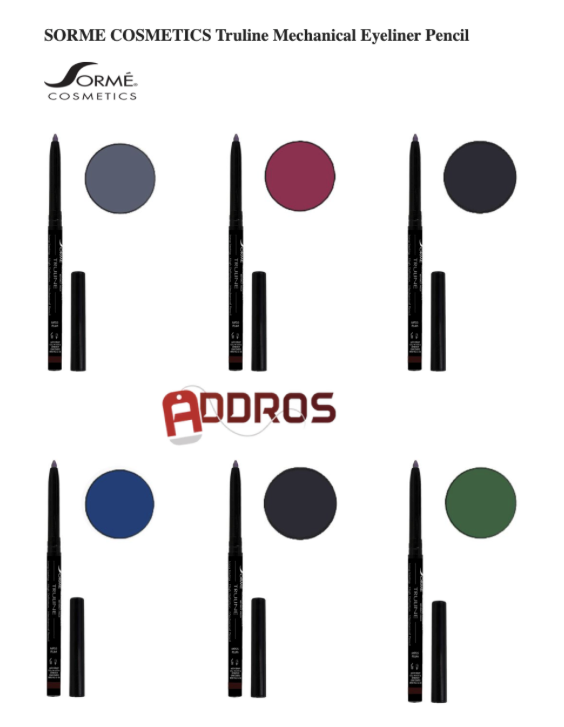 SORME COSMETICS Truline Mechanical Eyeliner Pencil