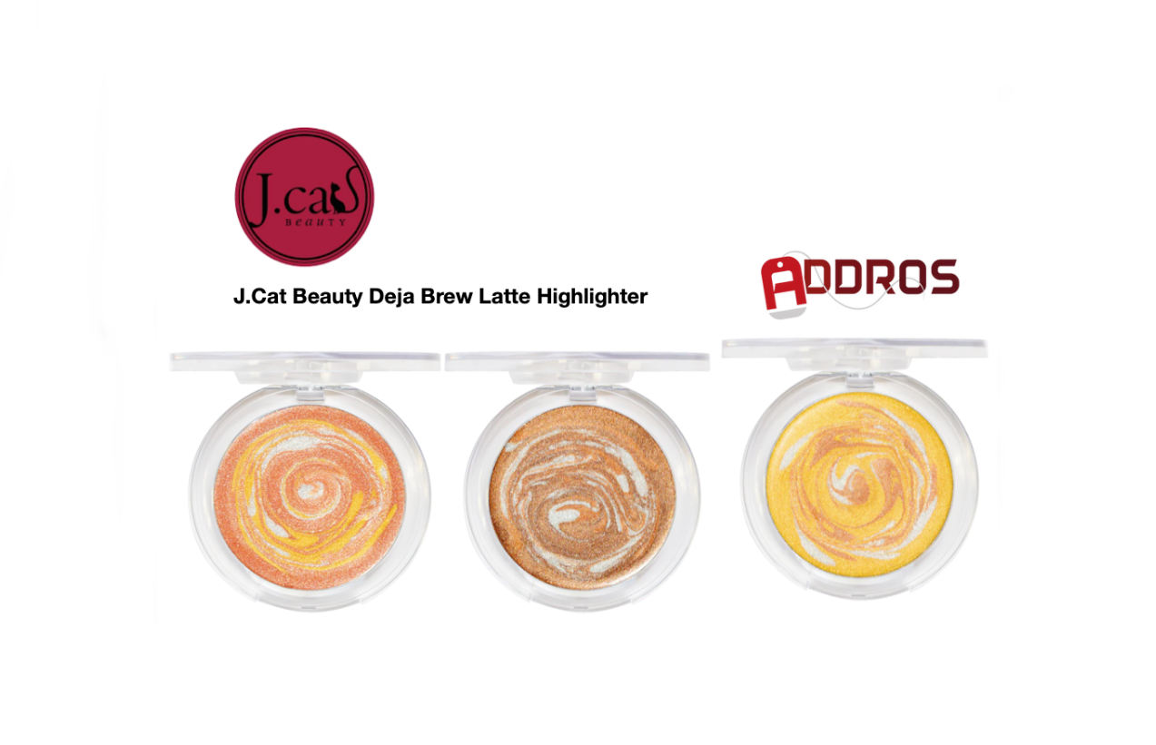 J.Cat Beauty Deja Brew Latte Highlighter