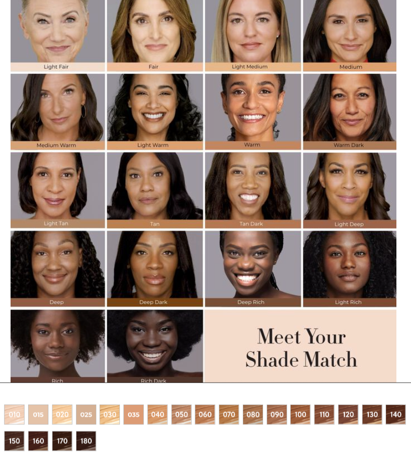 LUMINESS Cosmetics Airbrush Spray Silk Foundation
