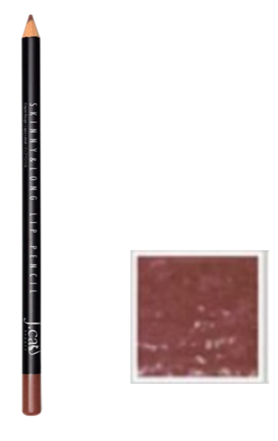 J.Cat Beauty Skinny & Long Lip Pencil - TEA ROSE (SL101)