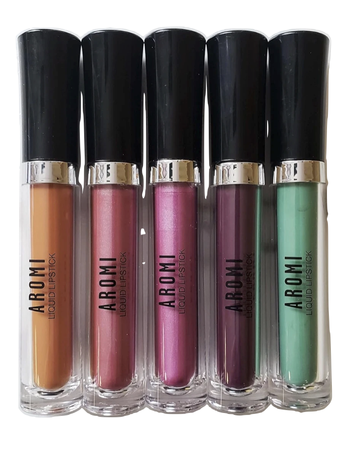Aromi Beauty - Metallic Liquid Lipstick
