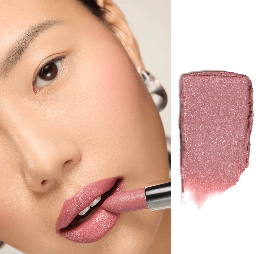 Gerard Cosmetics Glitter Lipstick, Swipe Right