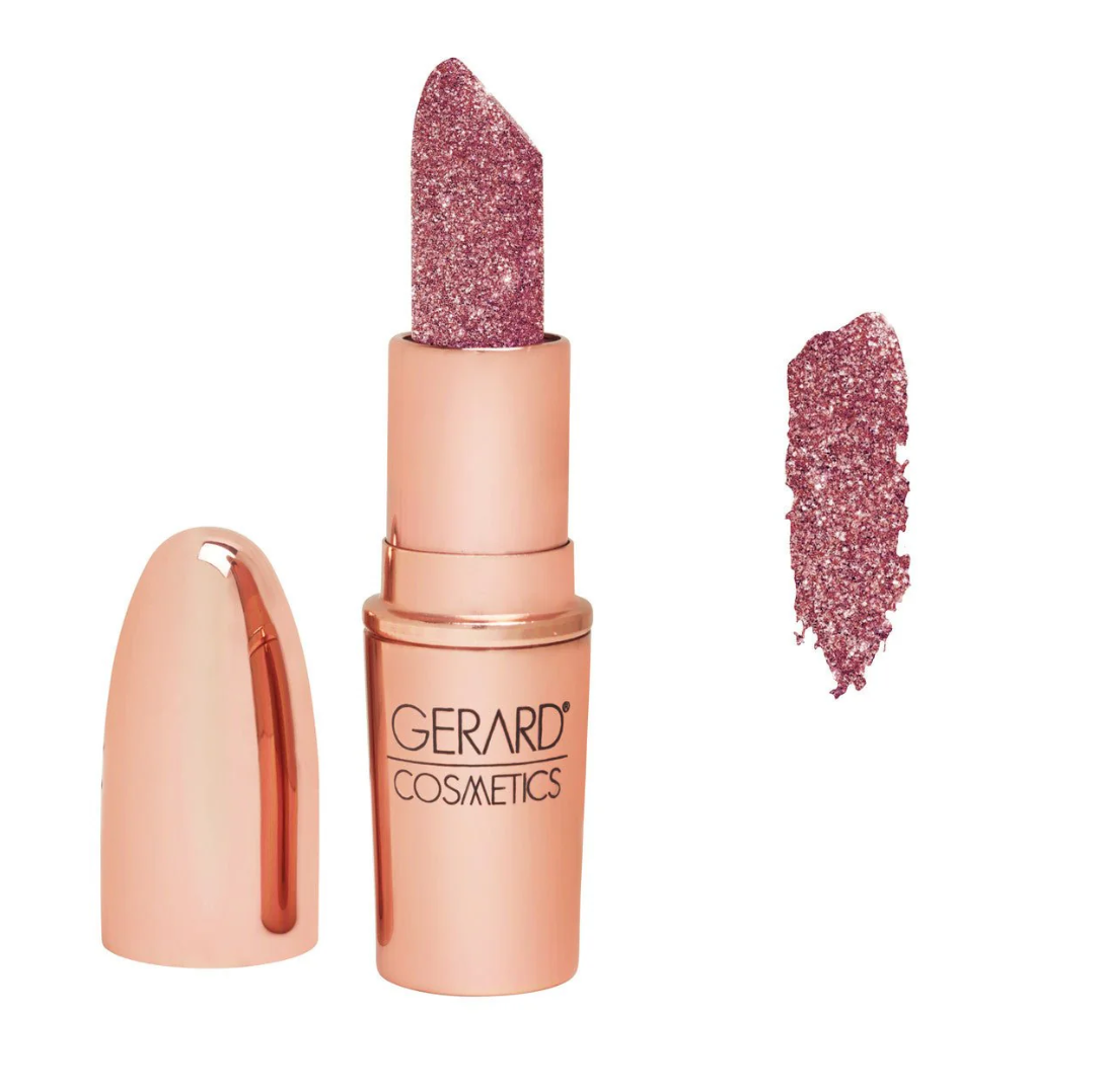 Gerard Cosmetics Glitter Lipstick, Swipe Right