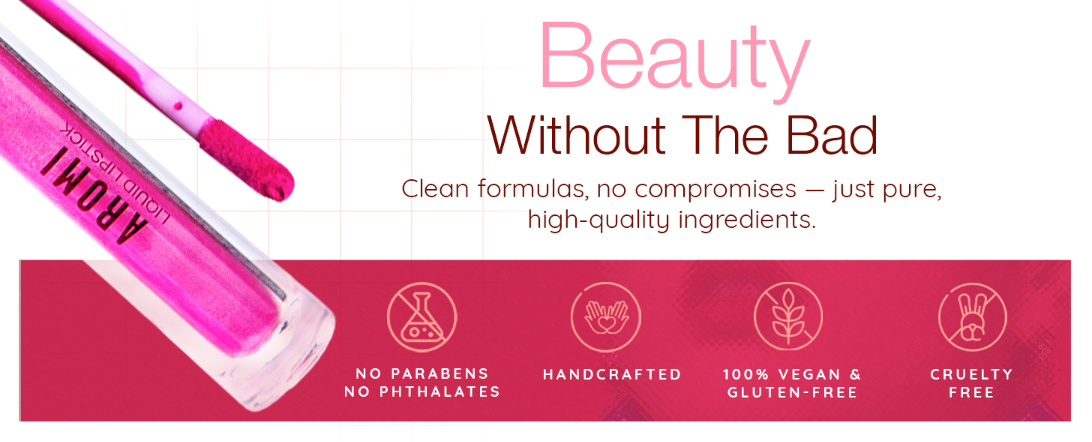 Aromi Beauty - Metallic Liquid Lipstick