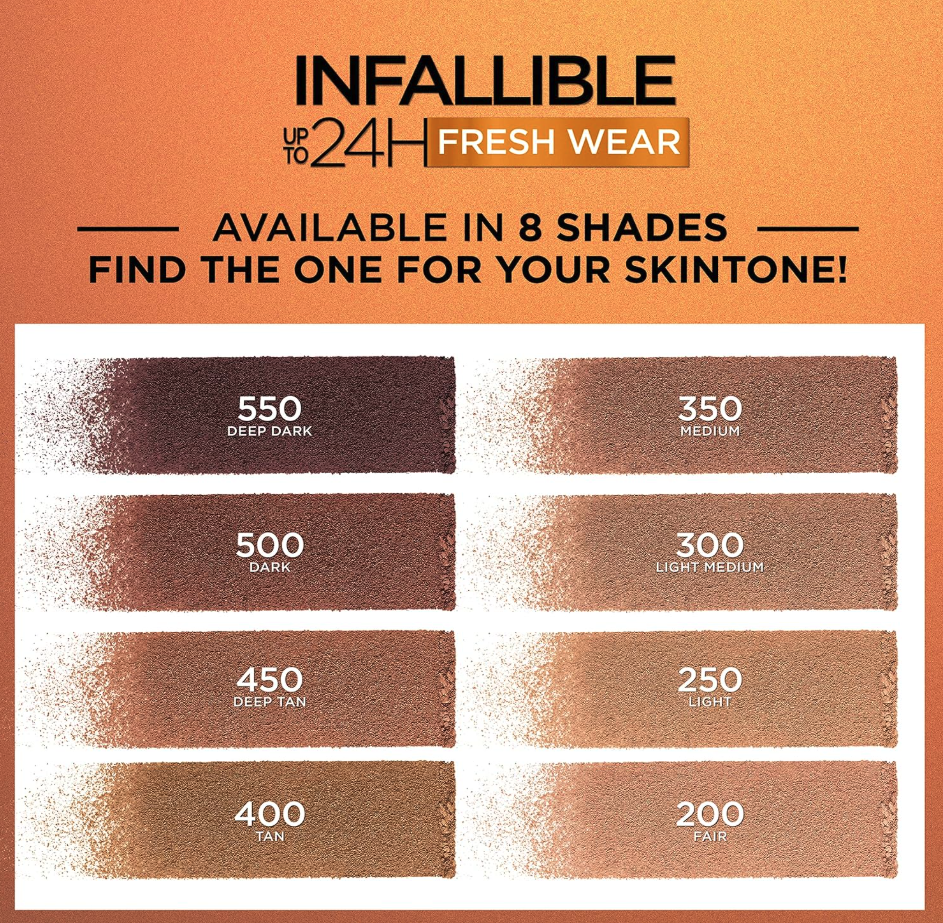 L'OREAL Paris Infallible Up to 24H Fresh Wear Soft Matte