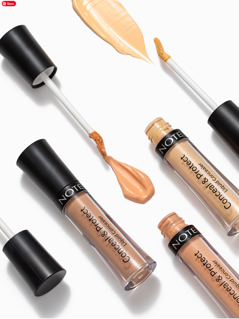 NOTE Cosmetics Conceal & Protect Liquid Concealer