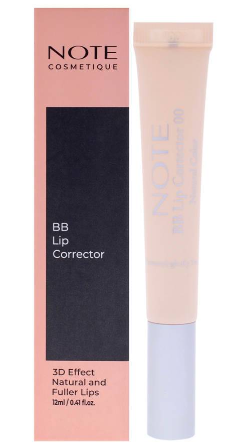 NOTE Cosmetics BB Lip Corrector, No. 00