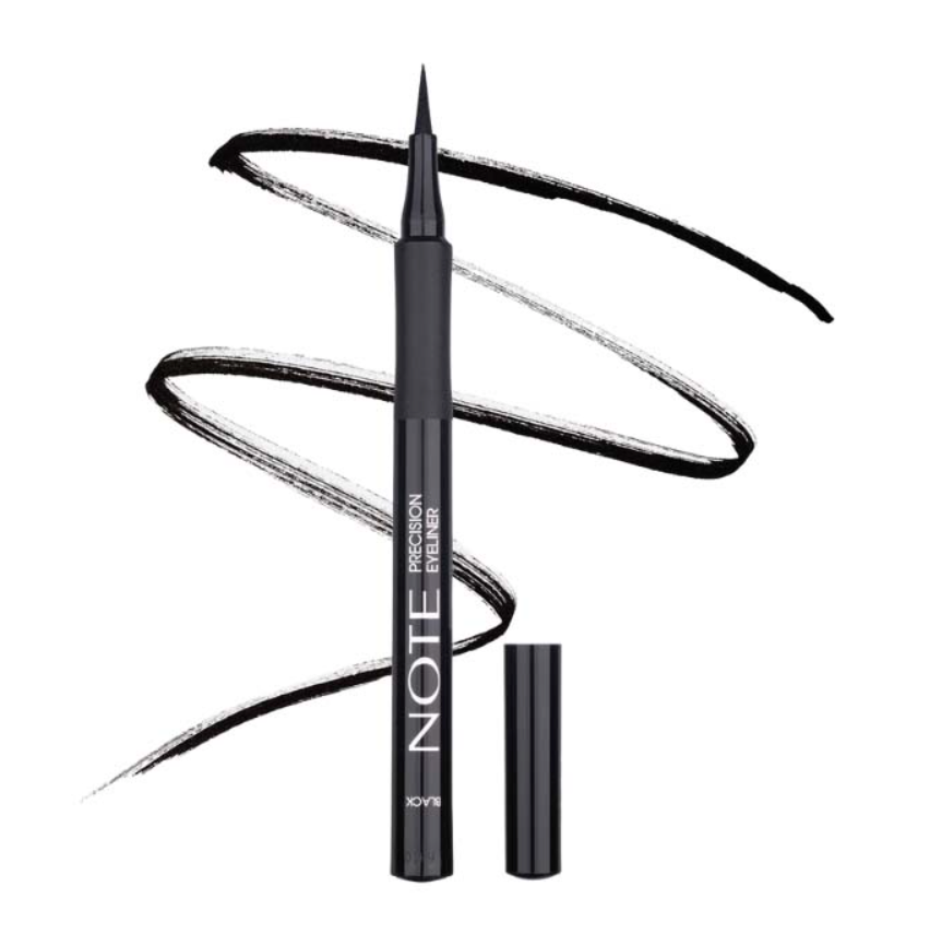 Note Cosmetics Precision Eye Liner, (2433) Black
