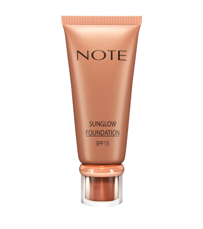 NOTE COSMETICS | Sun Glow Foundation, SPF 15 - Bronze NO. 20